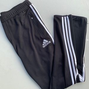 ADIDAS BLACK SWEATPANTS